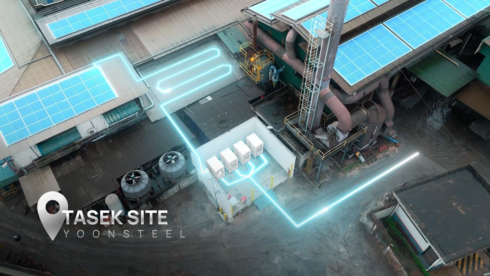 Huawei Digital Power - Yoonsteel Malaysia 1.7MWh
