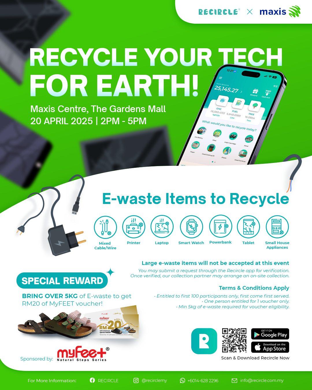 Maxis Earth Day 2025
