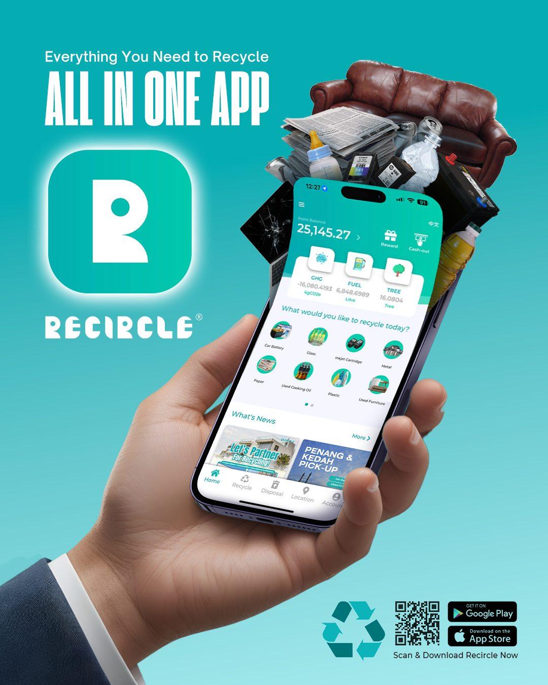The app that pays you back