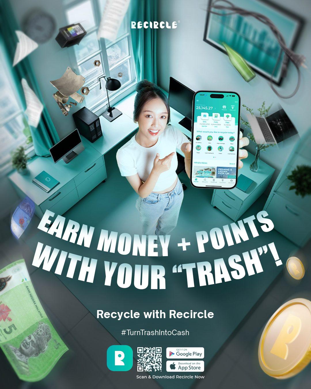 Recycle your trash