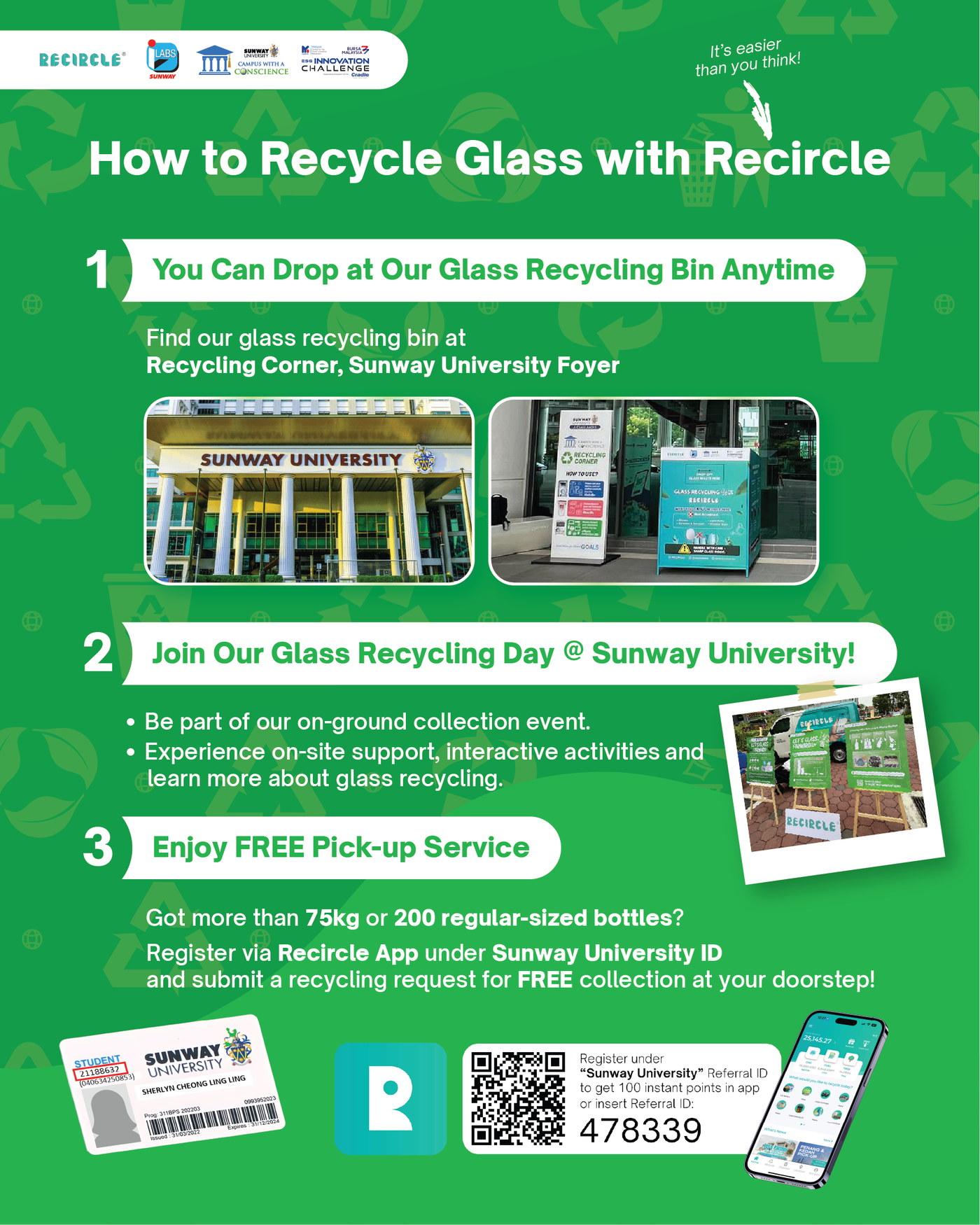 Foamboard 2 - How to recycle with Recircle