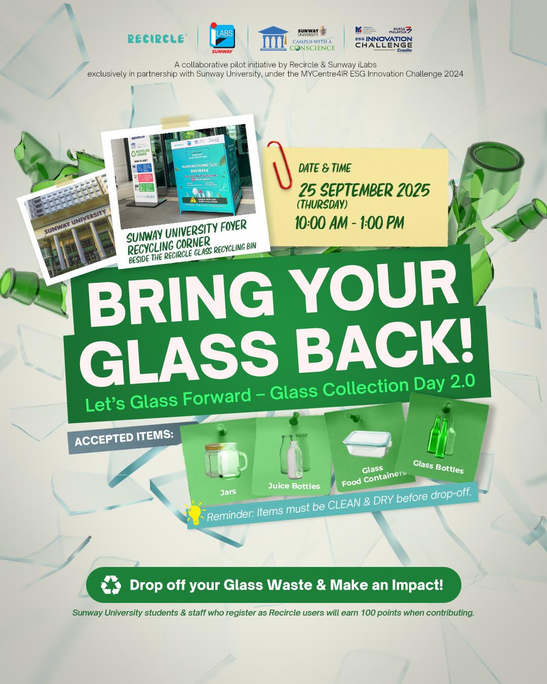 Glass Collection Day 2.0 announce