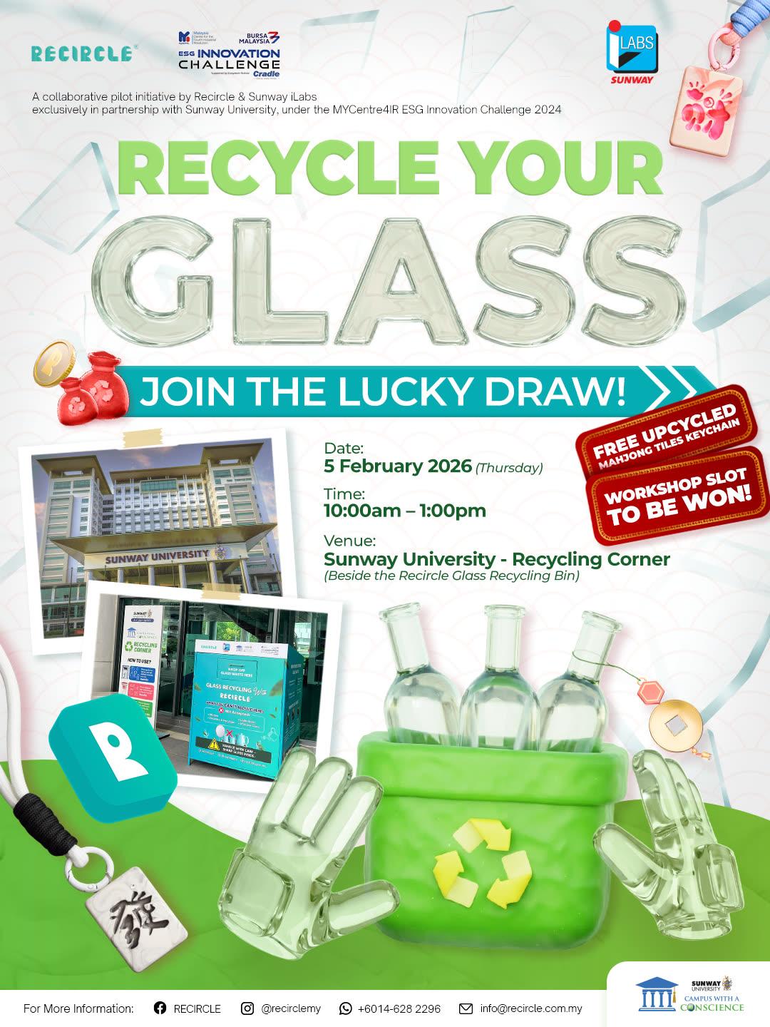 Lucky draw announce
