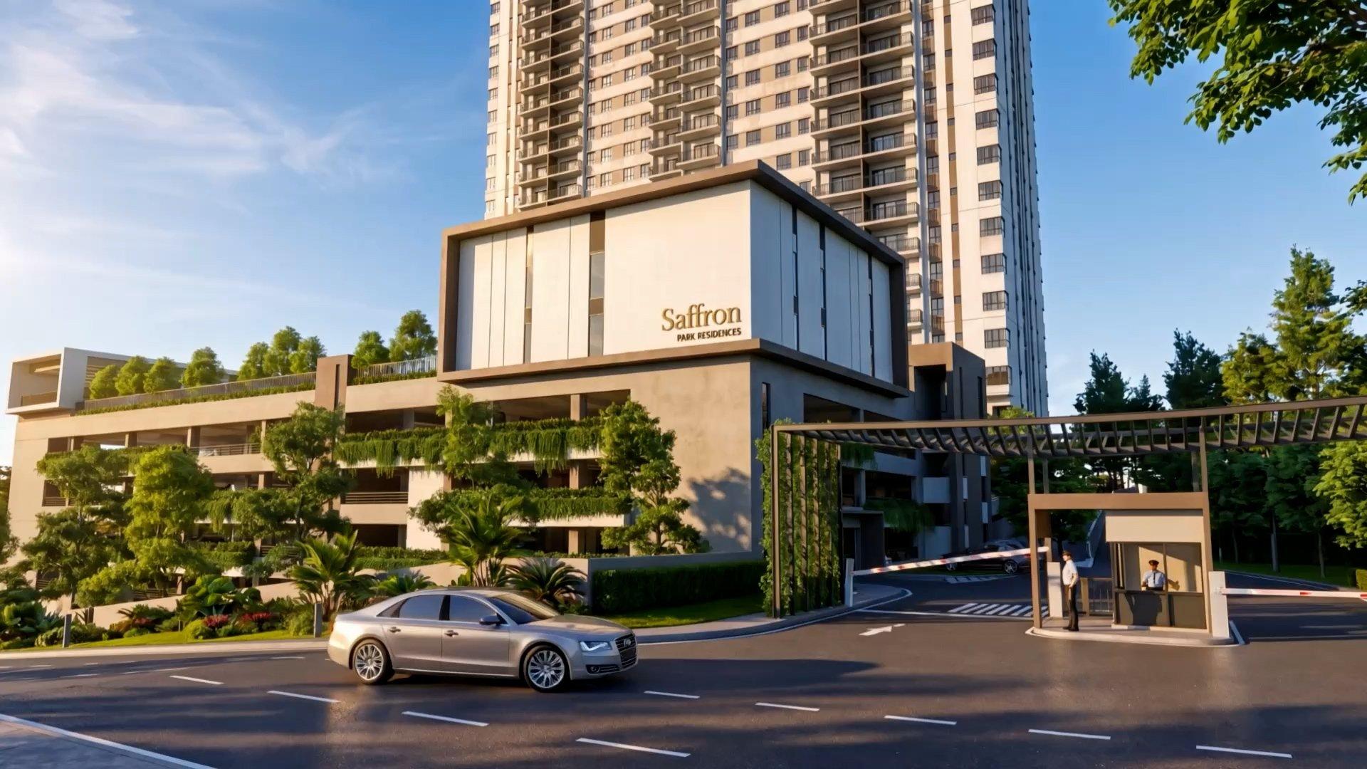 Saffron Park Residences - Miniature to Photoreal